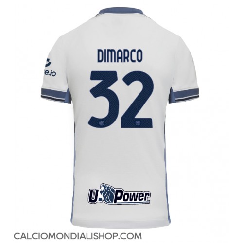 Maglie da calcio Inter Milan Federico Dimarco #32 Seconda Maglia 2024-25 Manica Corta